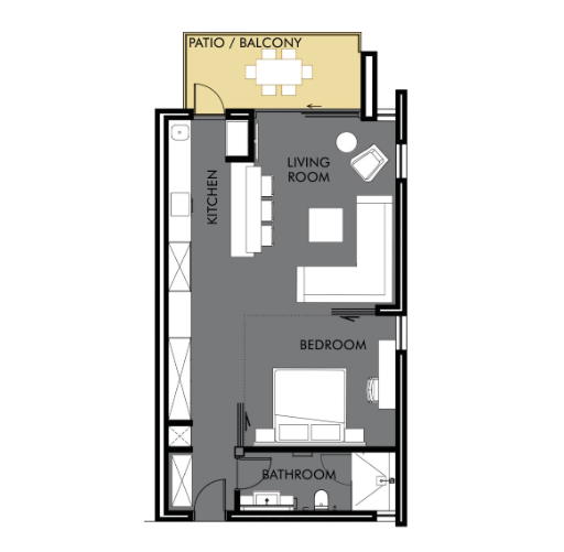 To Let 1 Bedroom Property for Rent in Val De Vie Estate Western Cape